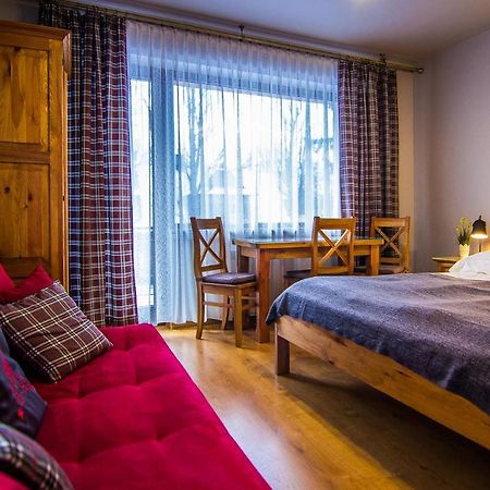 Pokoje U Bieganskich Centrum Zakopane Exteriör bild