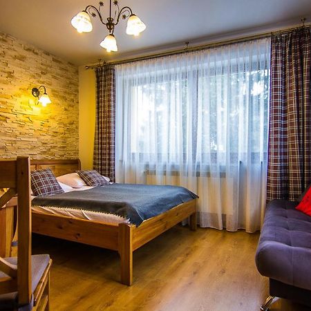 Pokoje U Bieganskich Centrum Zakopane Exteriör bild