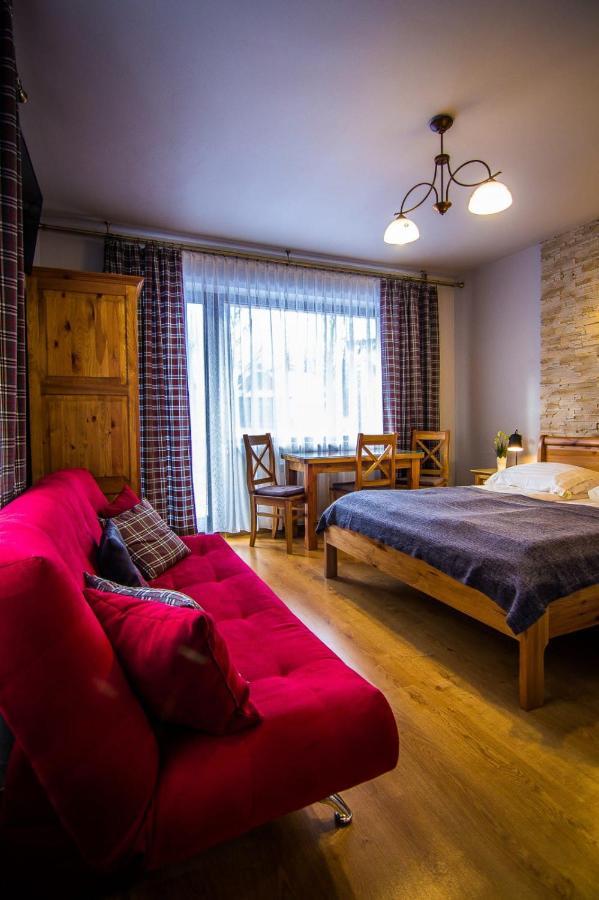 Pokoje U Bieganskich Centrum Zakopane Exteriör bild