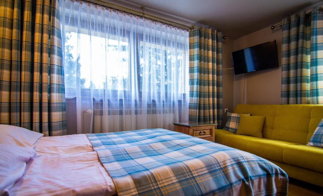 Pokoje U Bieganskich Centrum Zakopane Exteriör bild