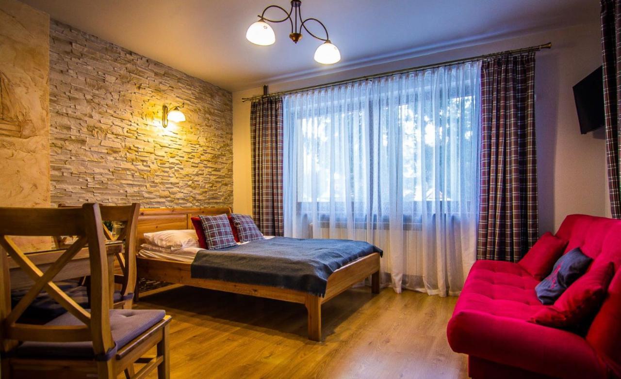 Pokoje U Bieganskich Centrum Zakopane Exteriör bild