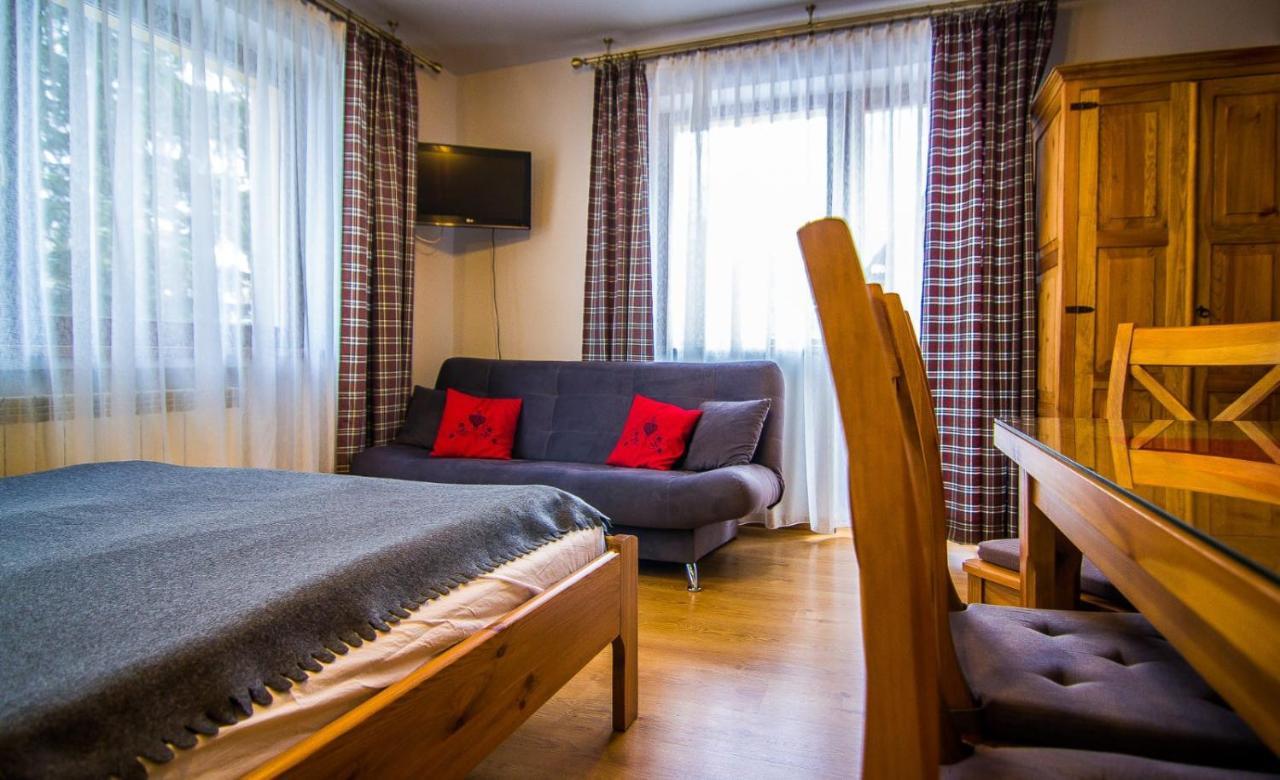 Pokoje U Bieganskich Centrum Zakopane Exteriör bild