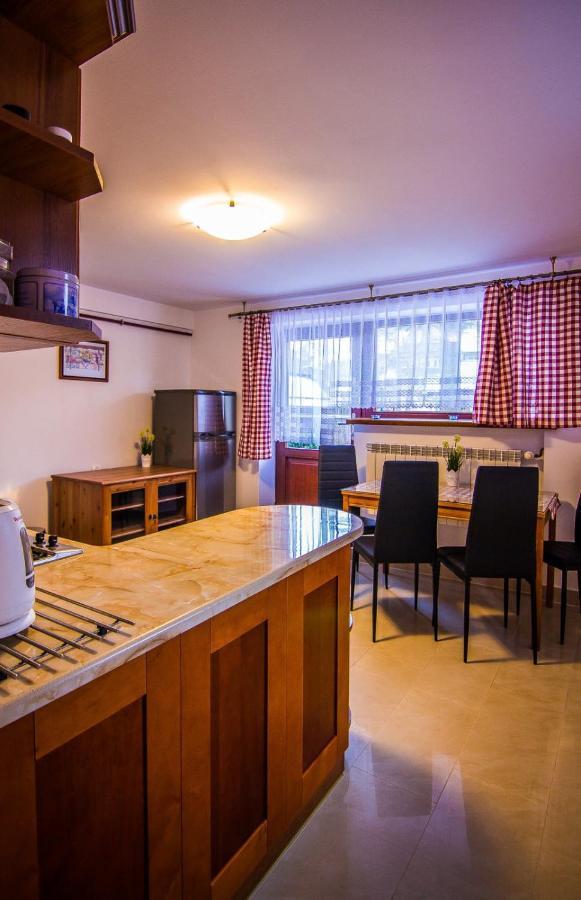 Pokoje U Bieganskich Centrum Zakopane Exteriör bild