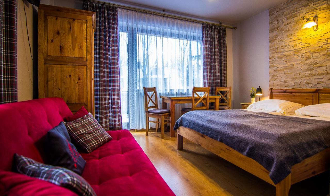 Pokoje U Bieganskich Centrum Zakopane Exteriör bild