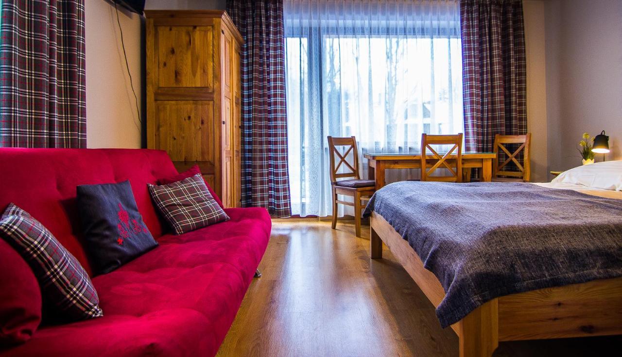 Pokoje U Bieganskich Centrum Zakopane Exteriör bild