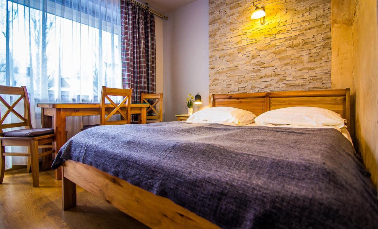 Pokoje U Bieganskich Centrum Zakopane Exteriör bild
